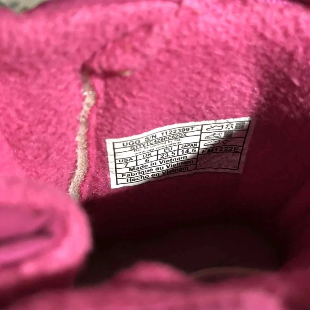 UGG Kids Taney Weather Pink Boots